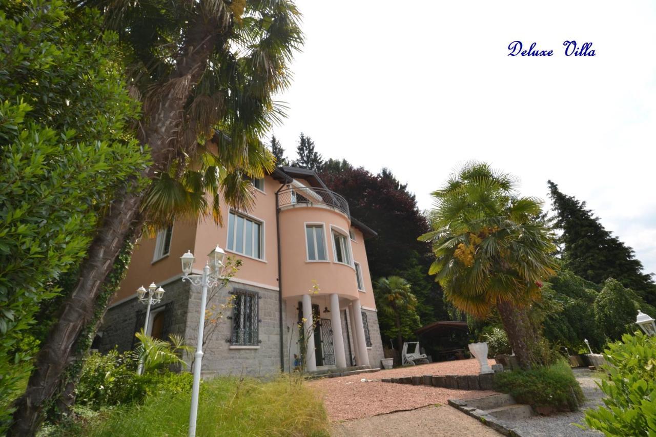 Villa Rina Deluxe And Cottage Porto Ceresio Exterior foto