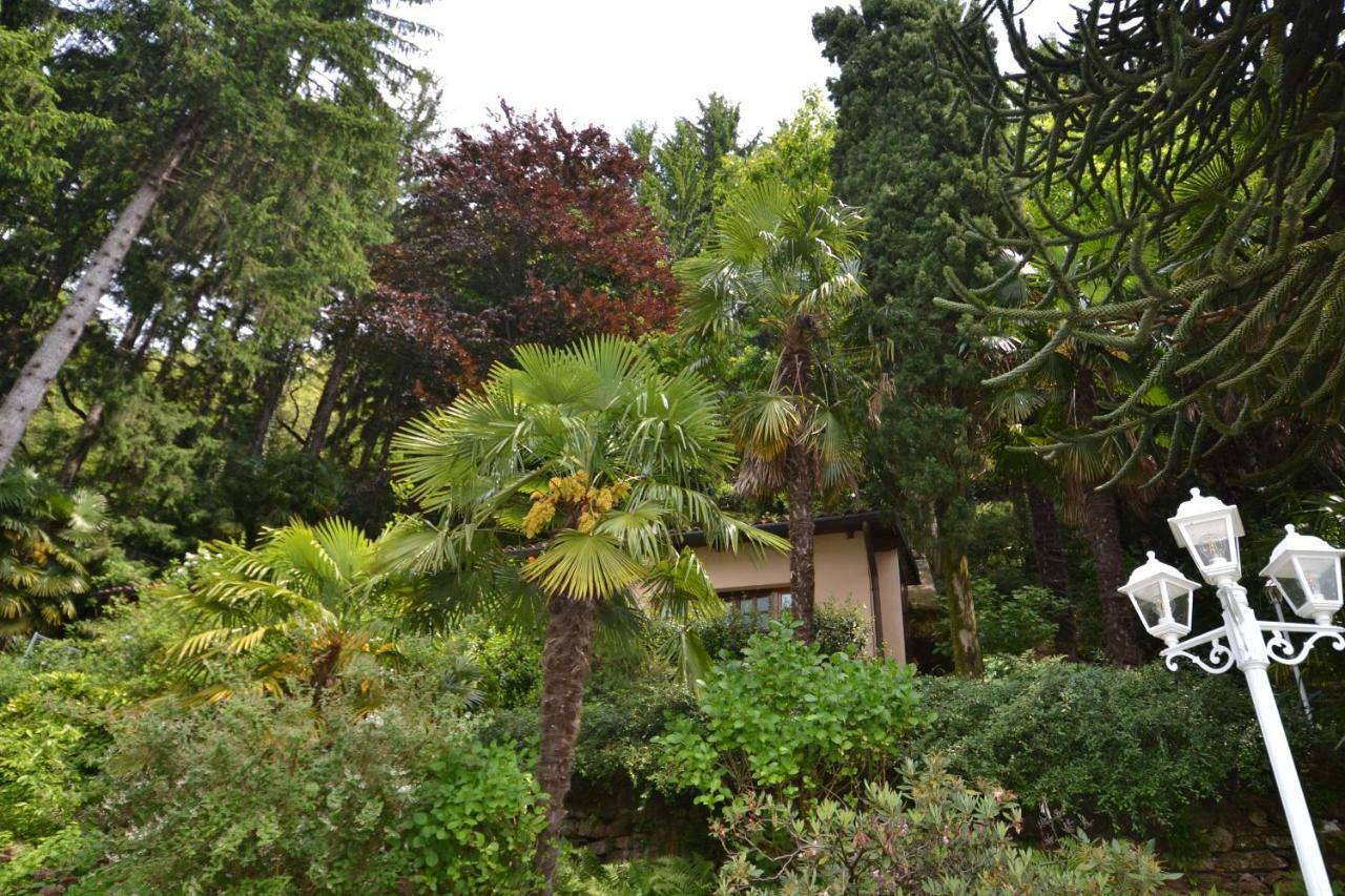 Villa Rina Deluxe And Cottage Porto Ceresio Exterior foto