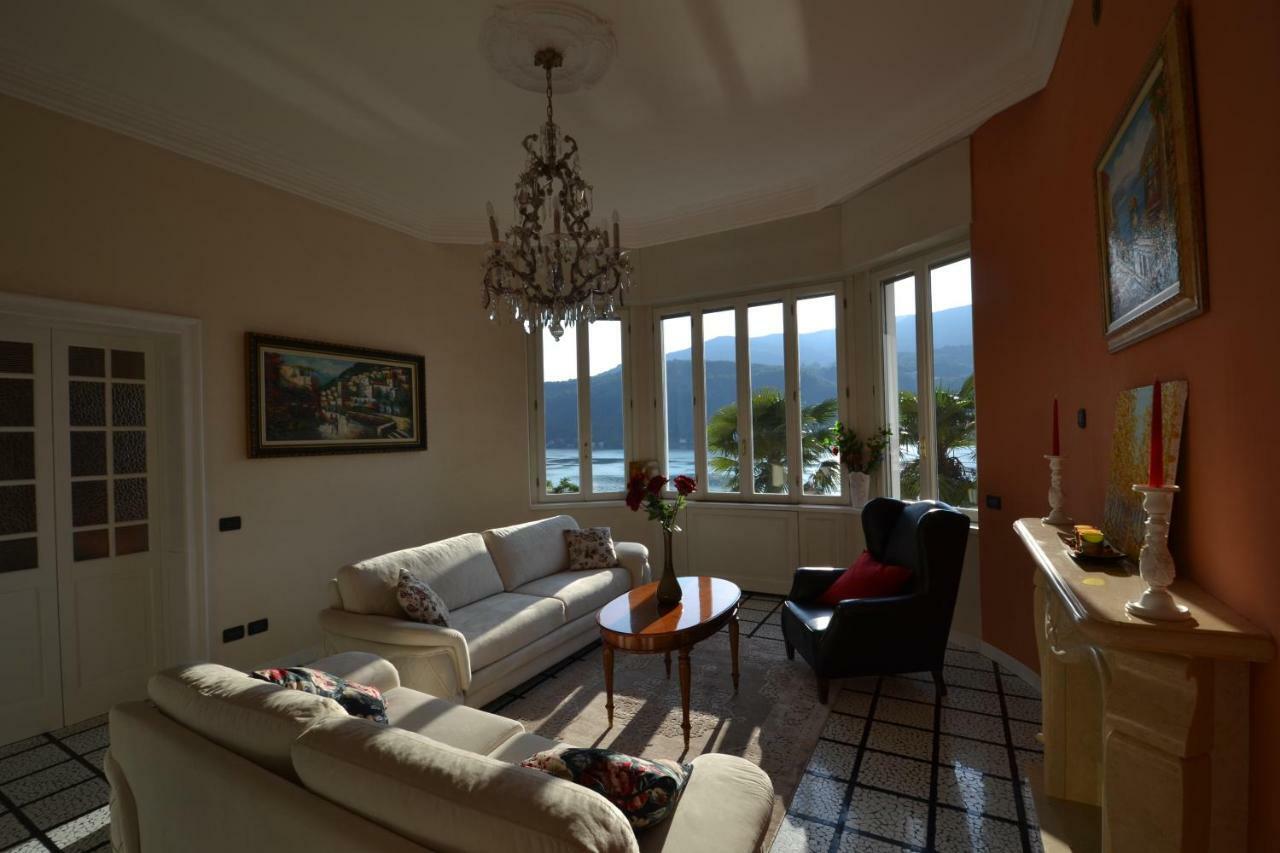 Villa Rina Deluxe And Cottage Porto Ceresio Exterior foto